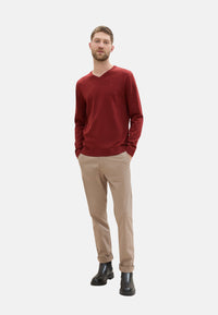 Tom Tailor Strickpullover V-Neck