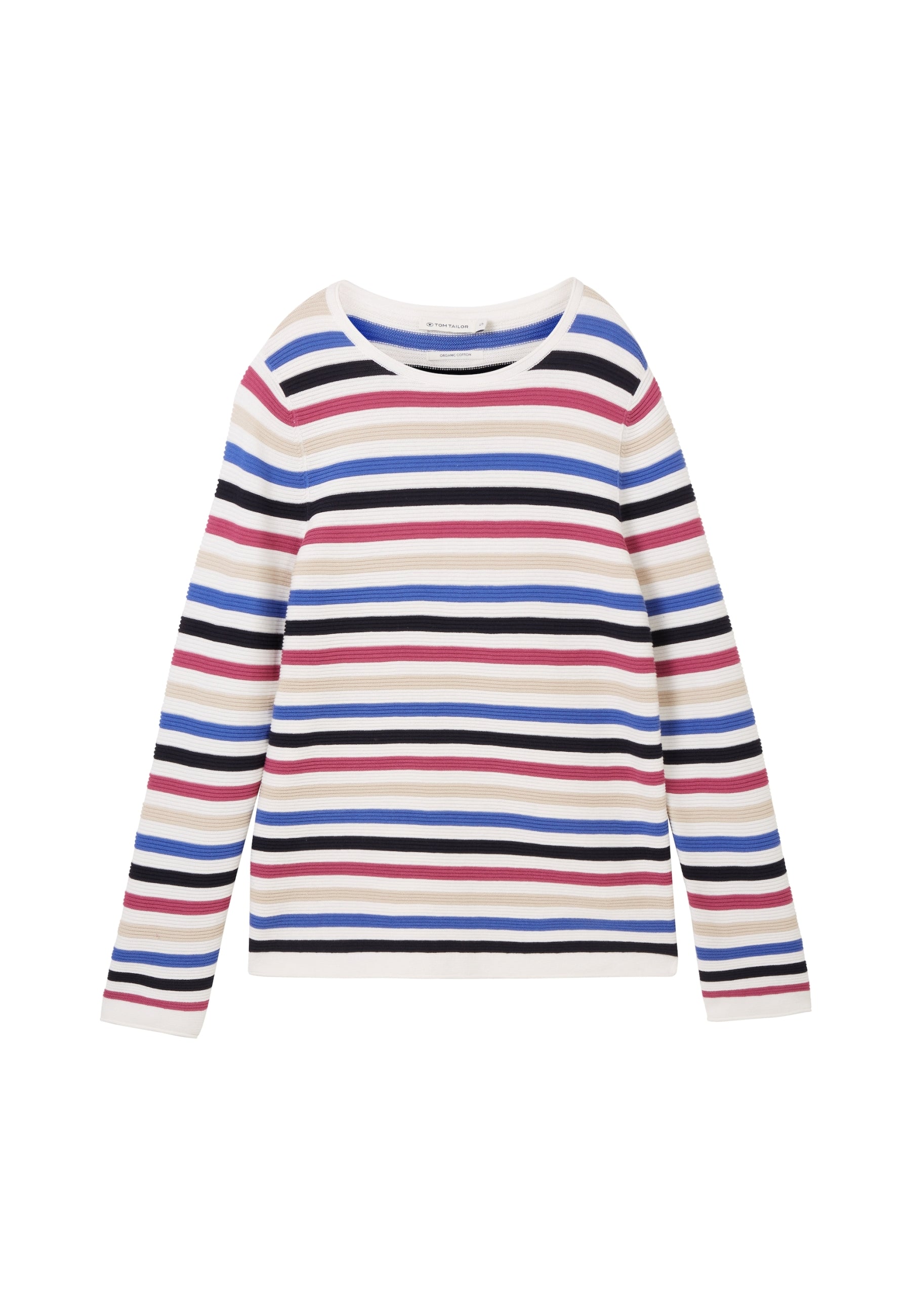 Tom Tailor Strickpullover R-Neck