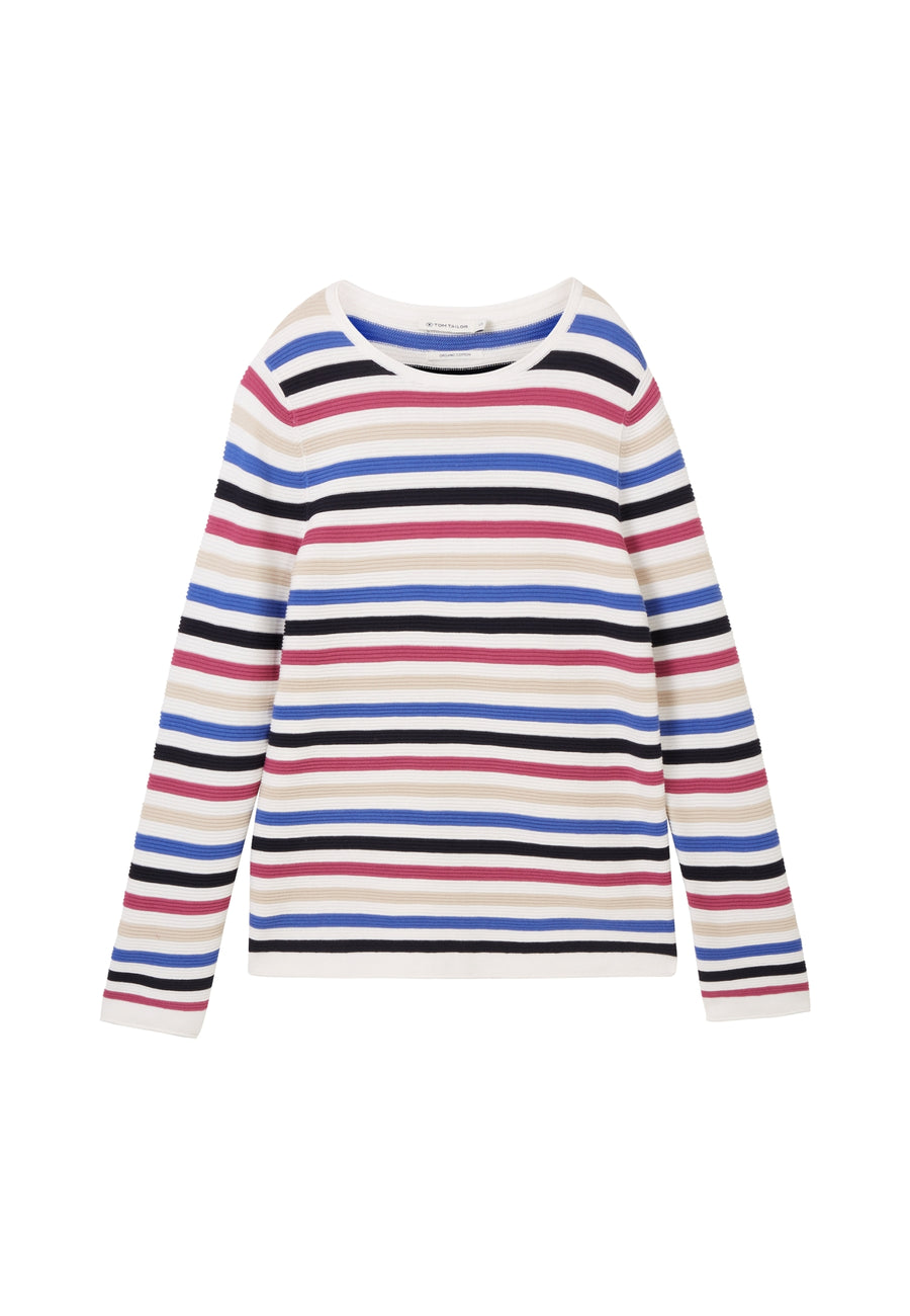 Tom Tailor Strickpullover R-Neck