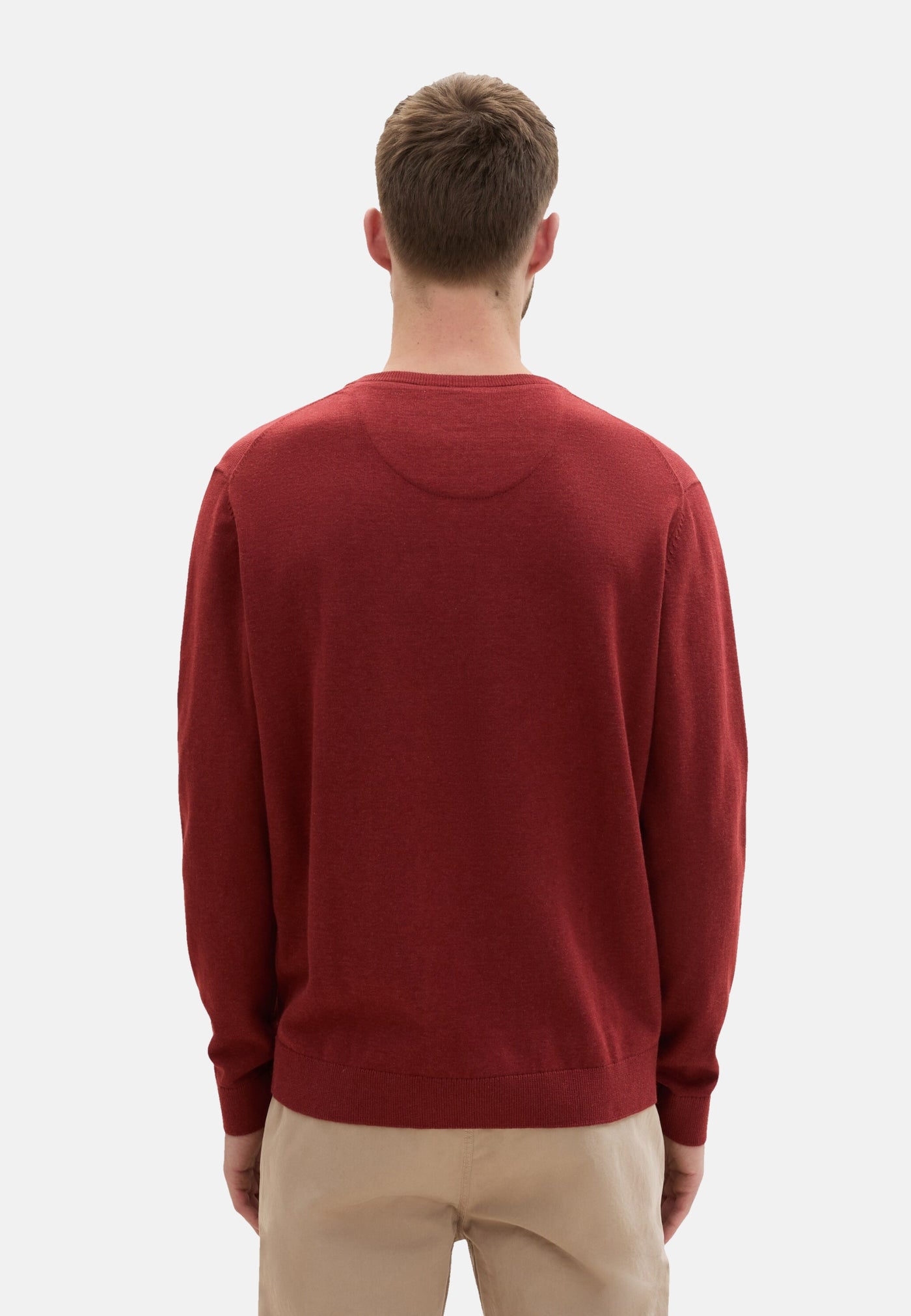 Tom Tailor Strickpullover V-Neck