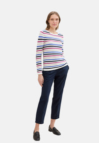 Tom Tailor Strickpullover R-Neck