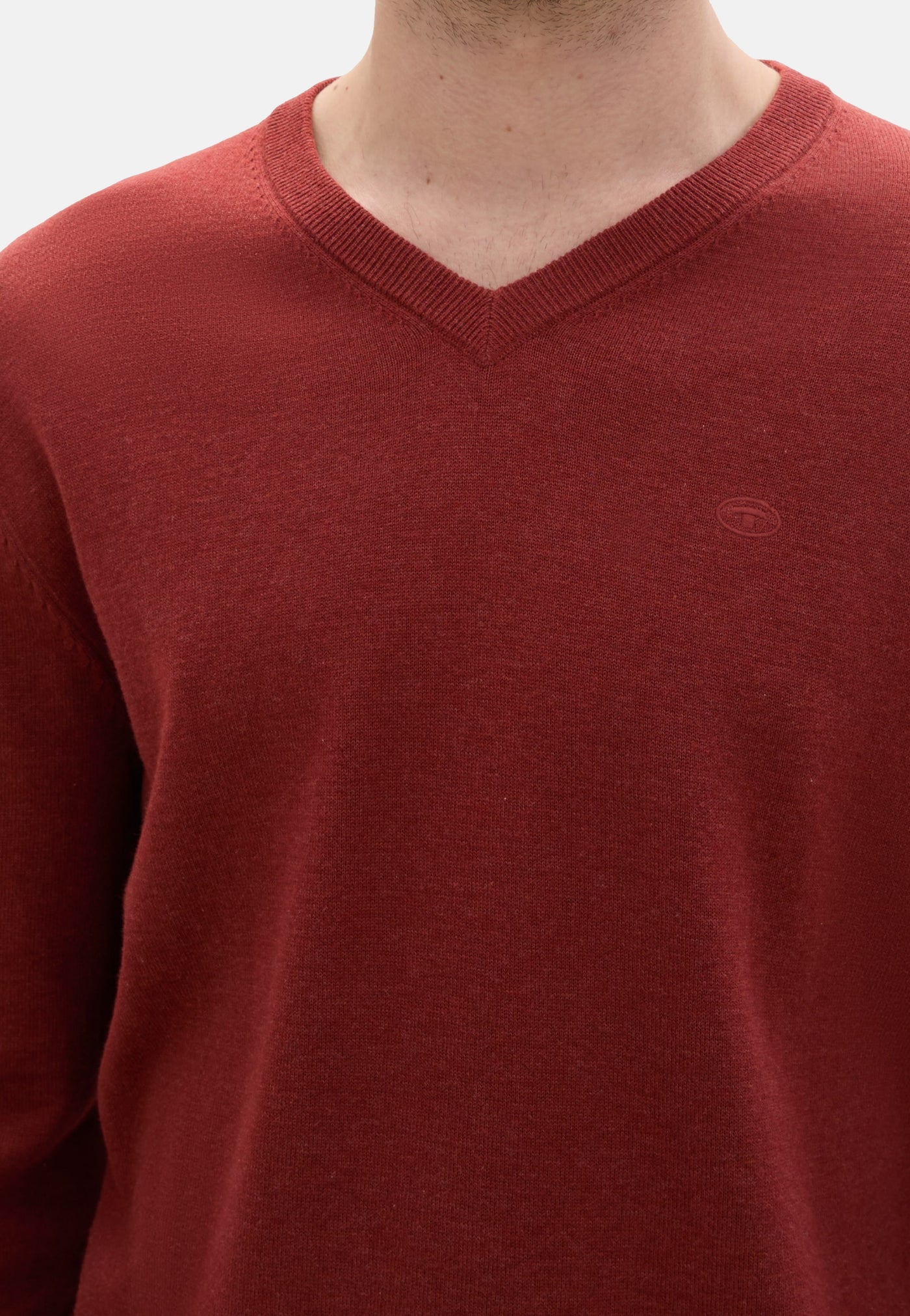 Tom Tailor Strickpullover V-Neck