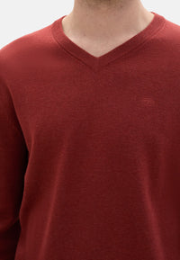 Tom Tailor Strickpullover V-Neck