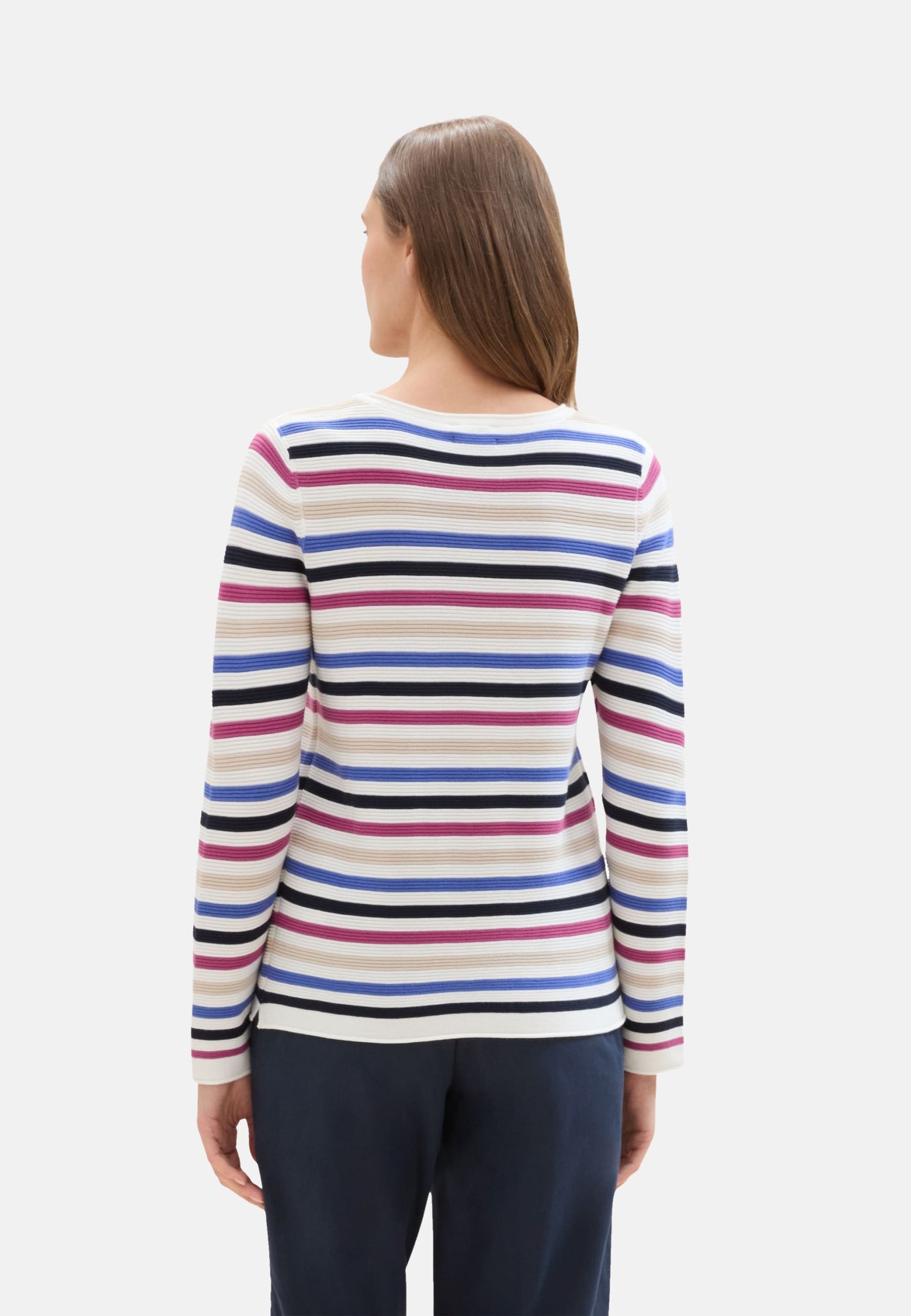 Tom Tailor Strickpullover R-Neck