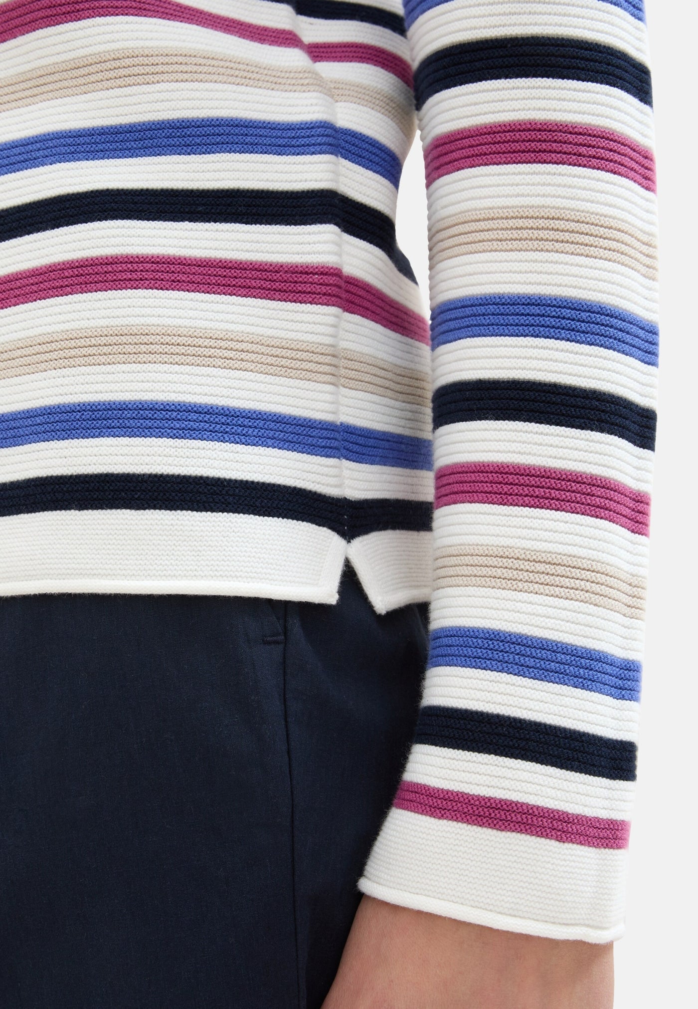 Tom Tailor Strickpullover R-Neck