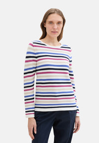 Tom Tailor Strickpullover R-Neck