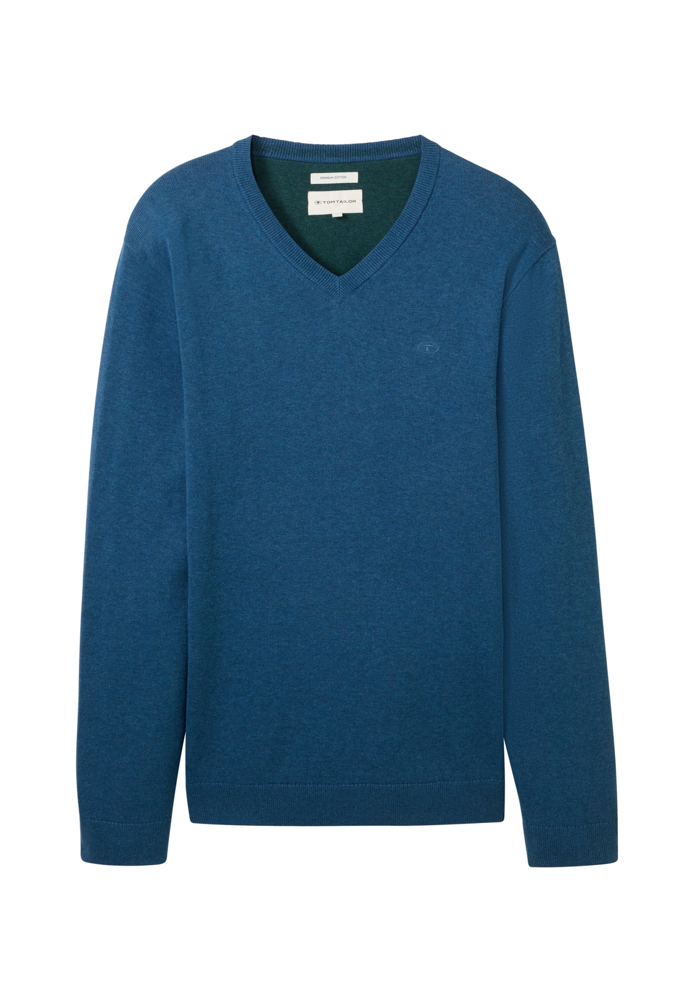 Tom Tailor Strickpullover V-Neck