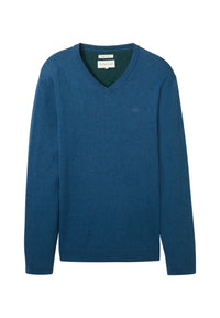 Tom Tailor Strickpullover V-Neck