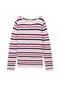 Tom Tailor Strickpullover R-Neck