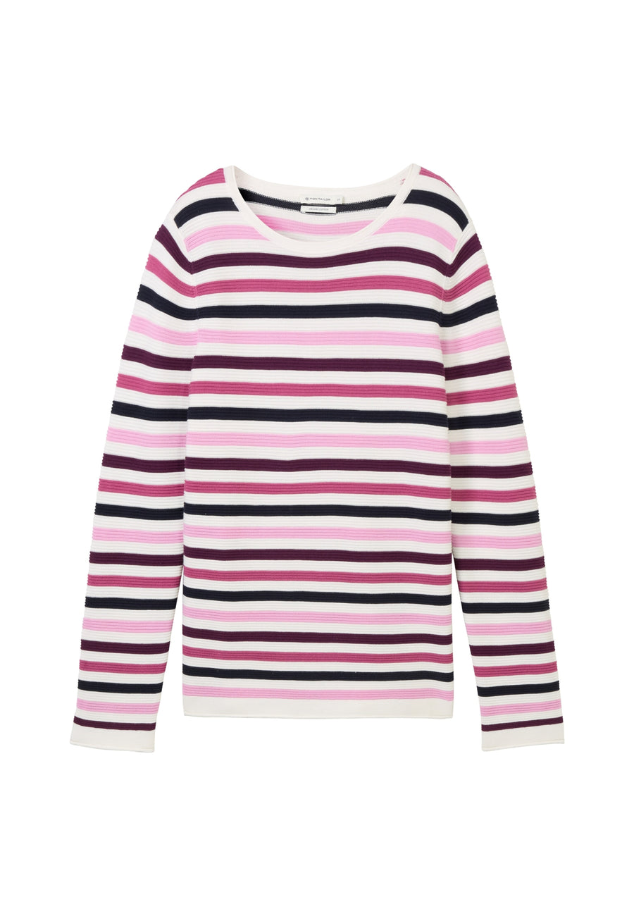 Tom Tailor Strickpullover R-Neck