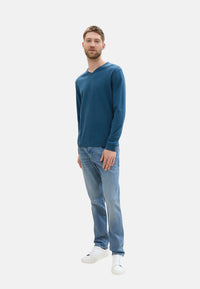 Tom Tailor Strickpullover V-Neck