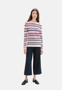 Tom Tailor Strickpullover R-Neck
