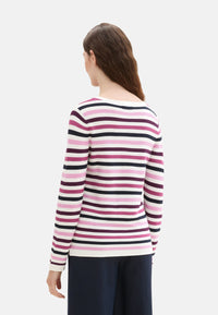 Tom Tailor Strickpullover R-Neck