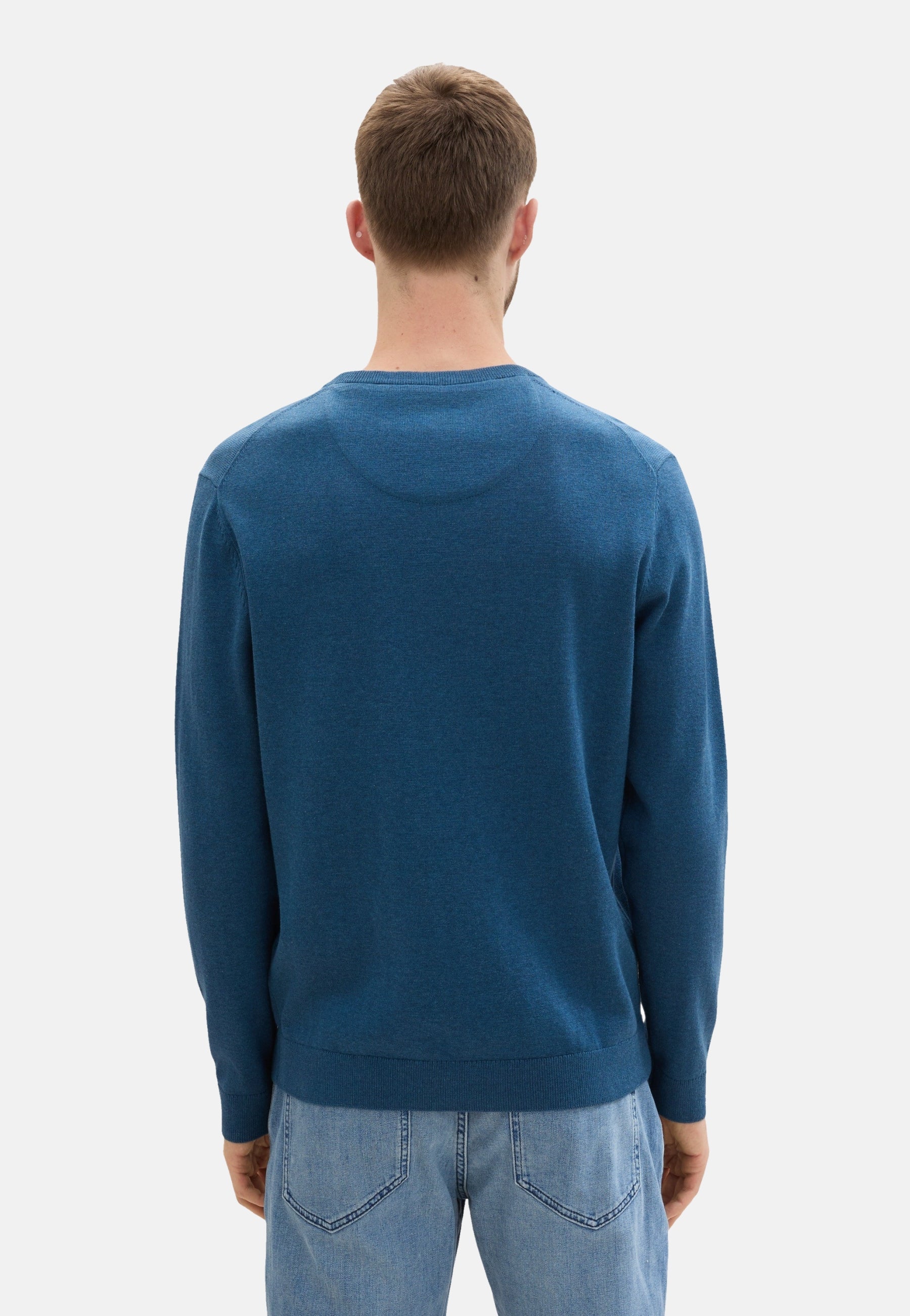 Tom Tailor Strickpullover V-Neck