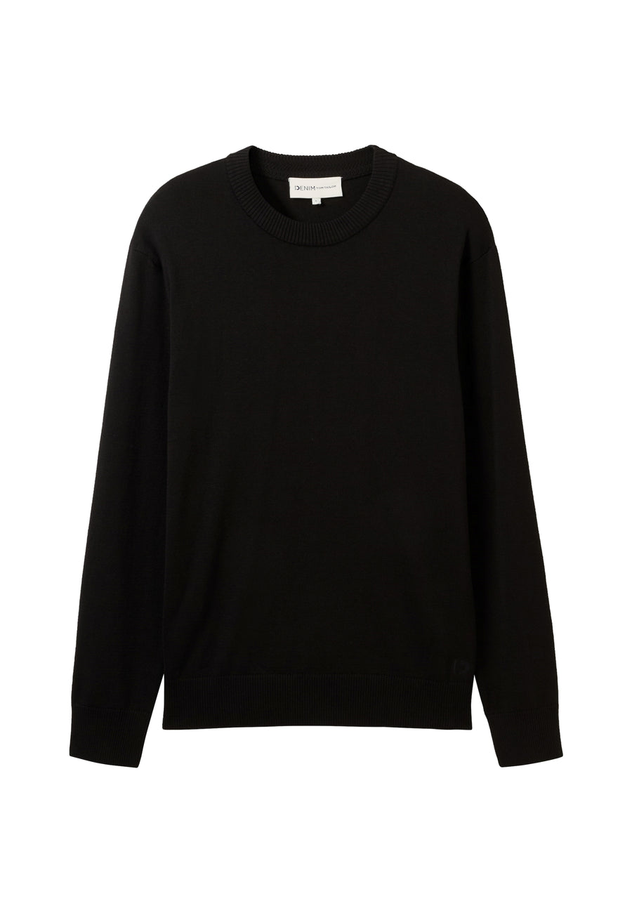 Tom Tailor Strickpullover R-Neck