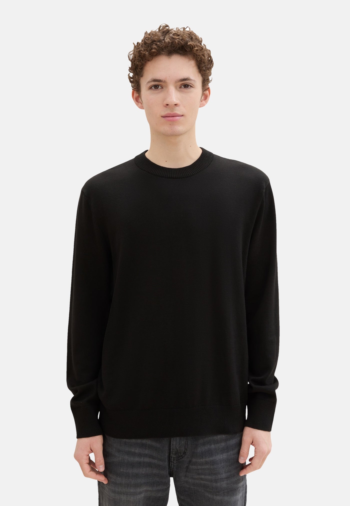 Tom Tailor Strickpullover R-Neck