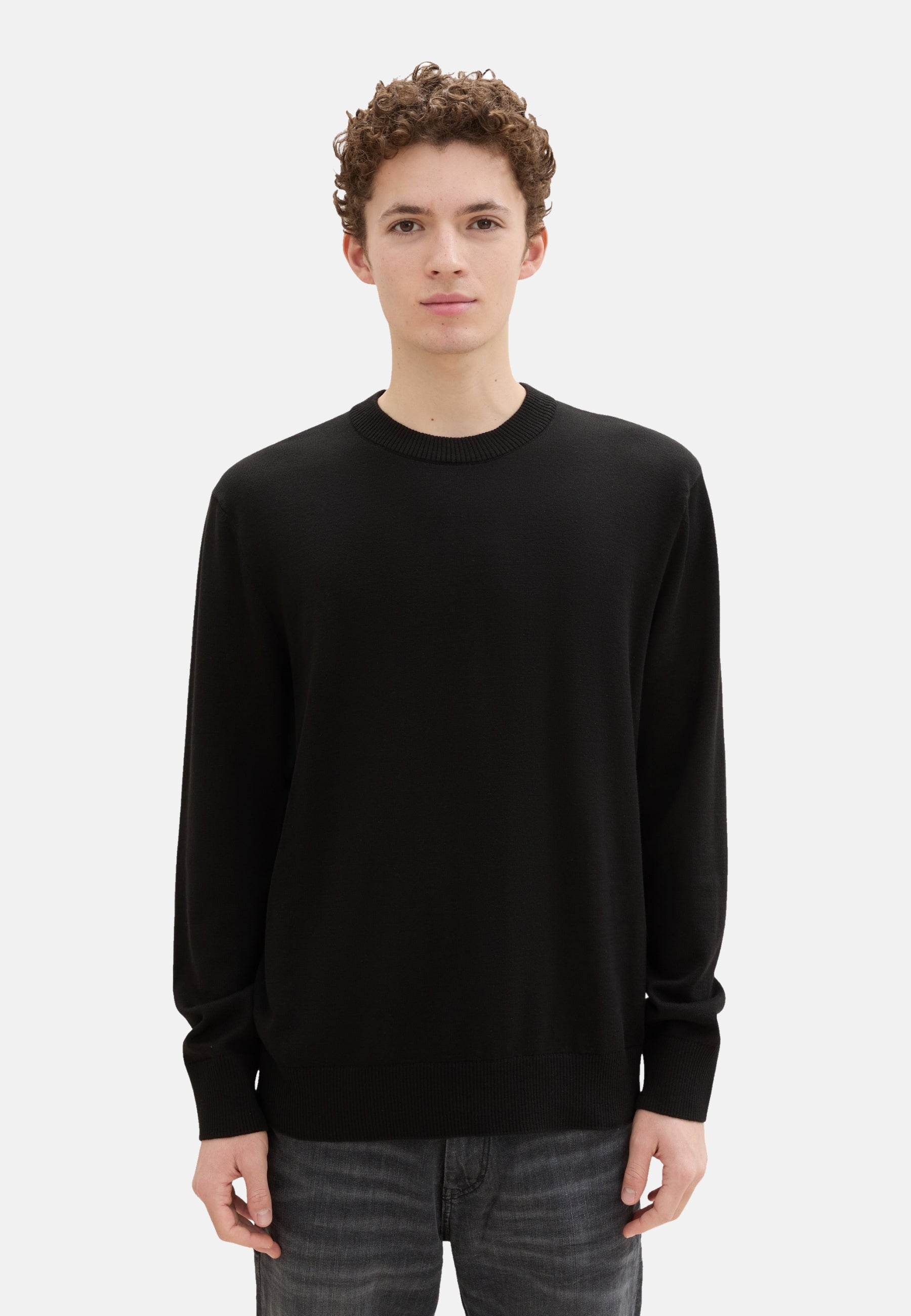 Tom Tailor Strickpullover R-Neck