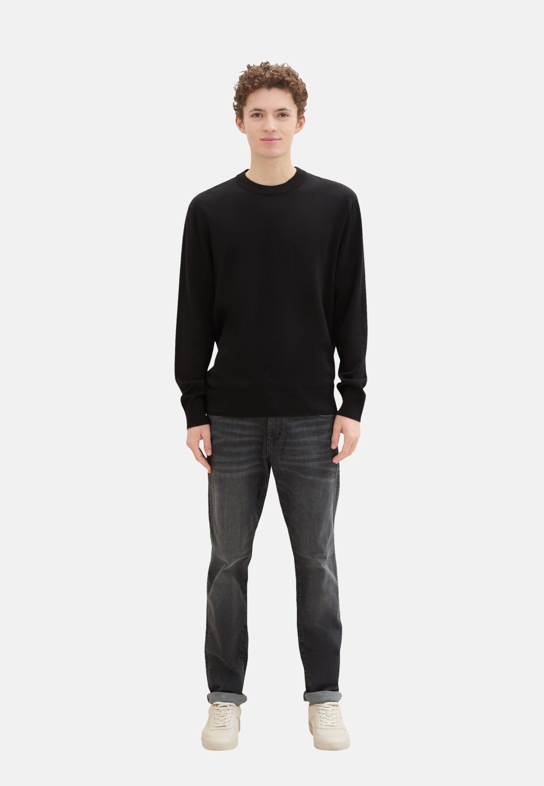 Tom Tailor Strickpullover R-Neck