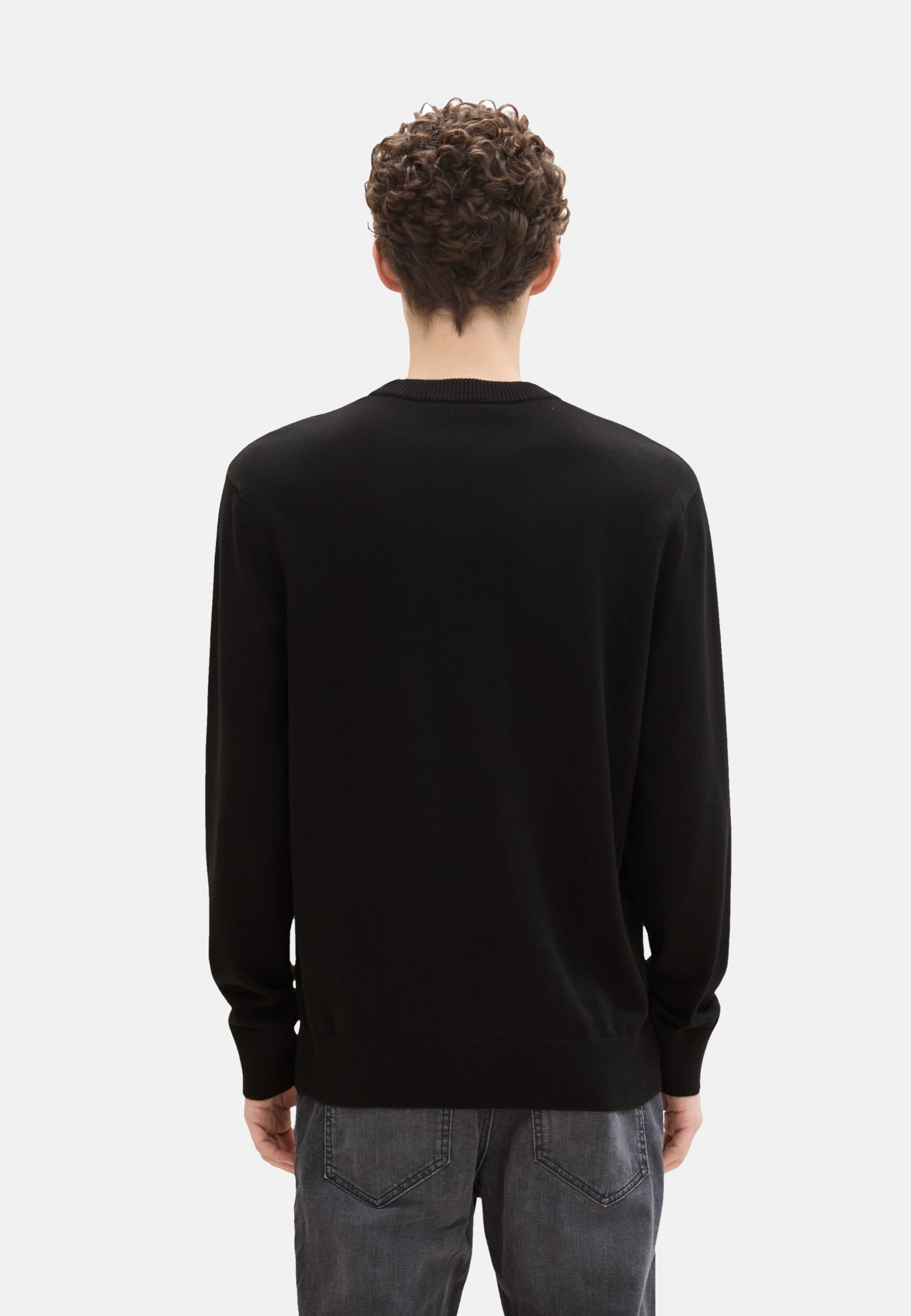 Tom Tailor Strickpullover R-Neck