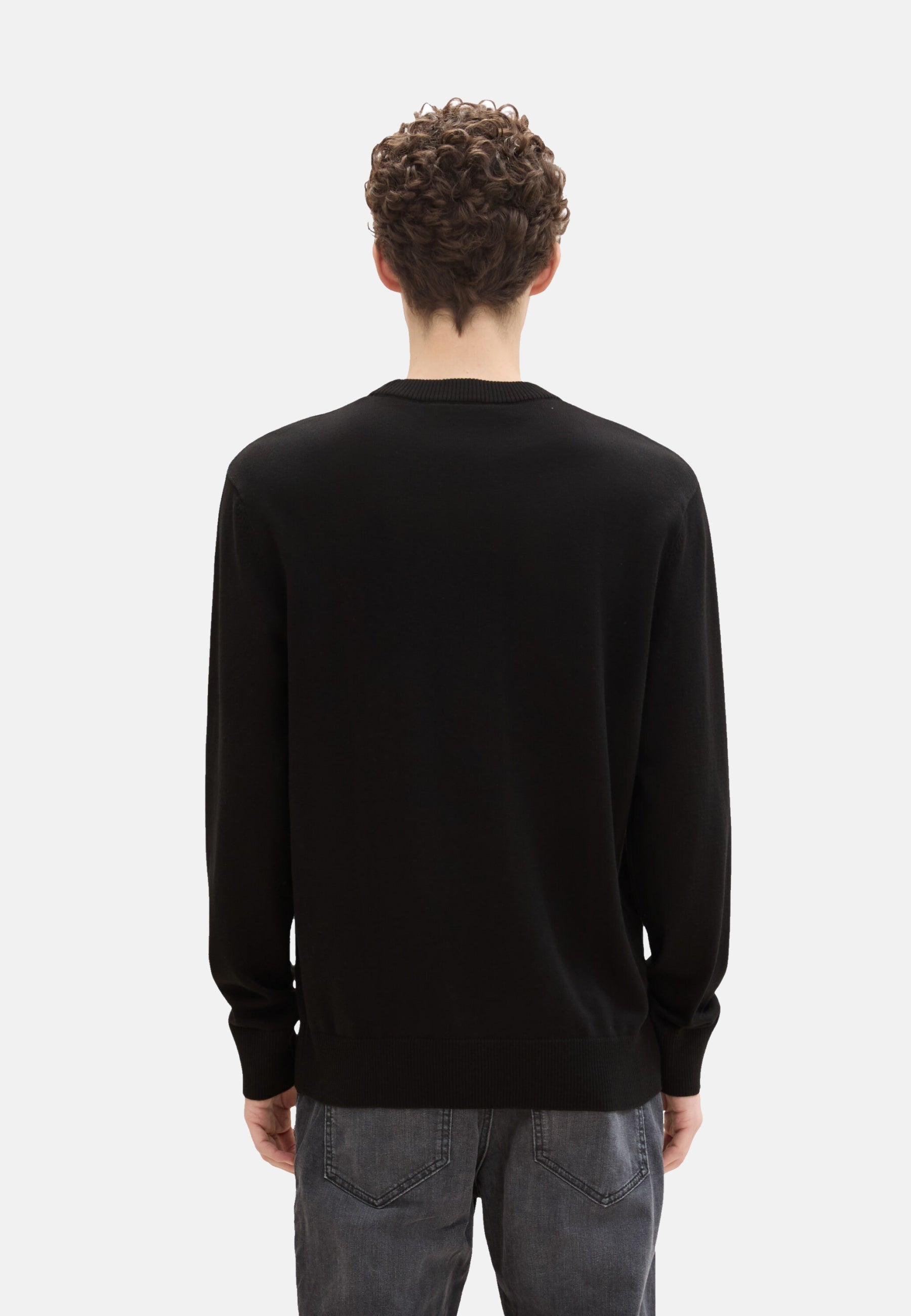 Tom Tailor Strickpullover R-Neck