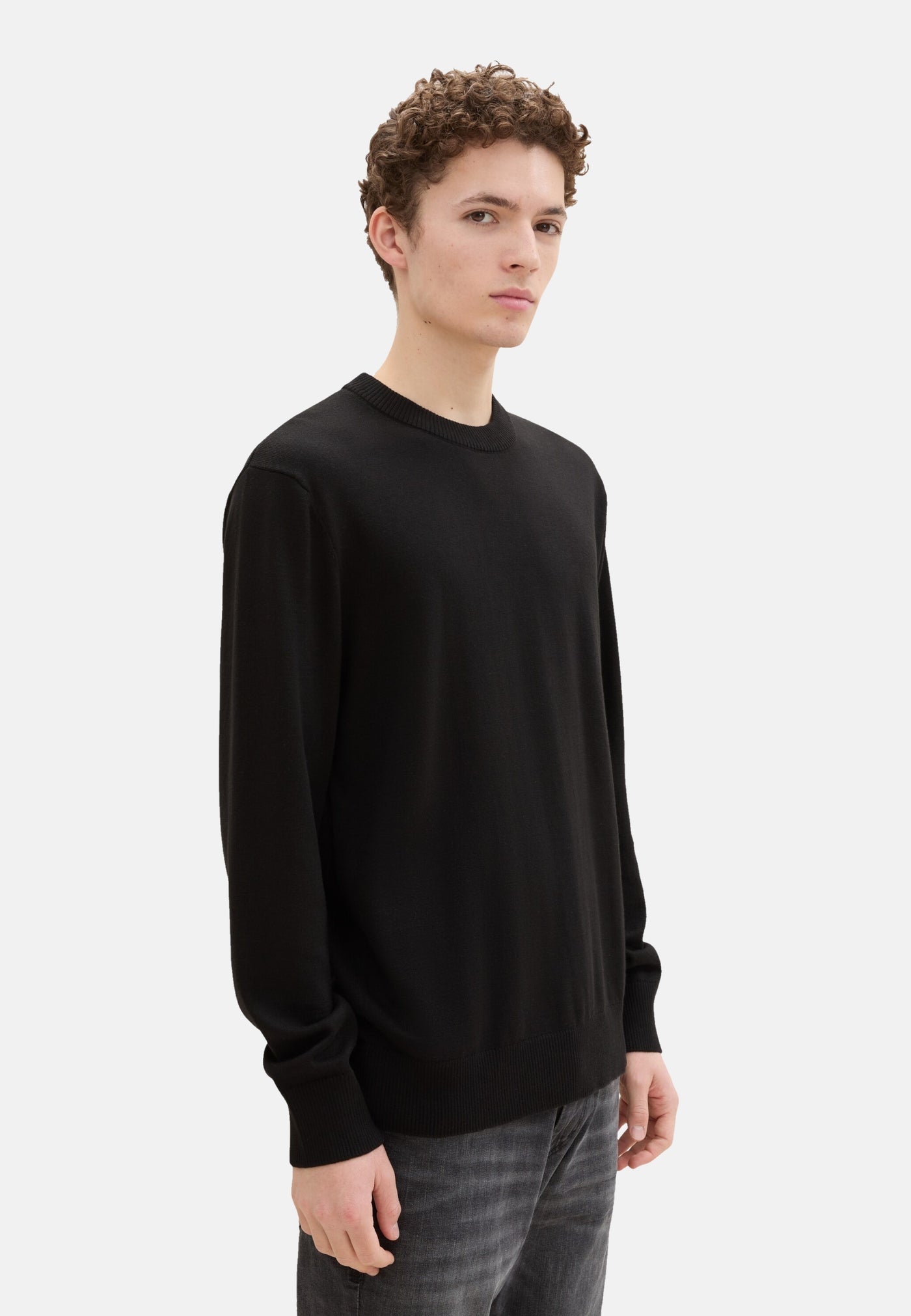 Tom Tailor Strickpullover R-Neck