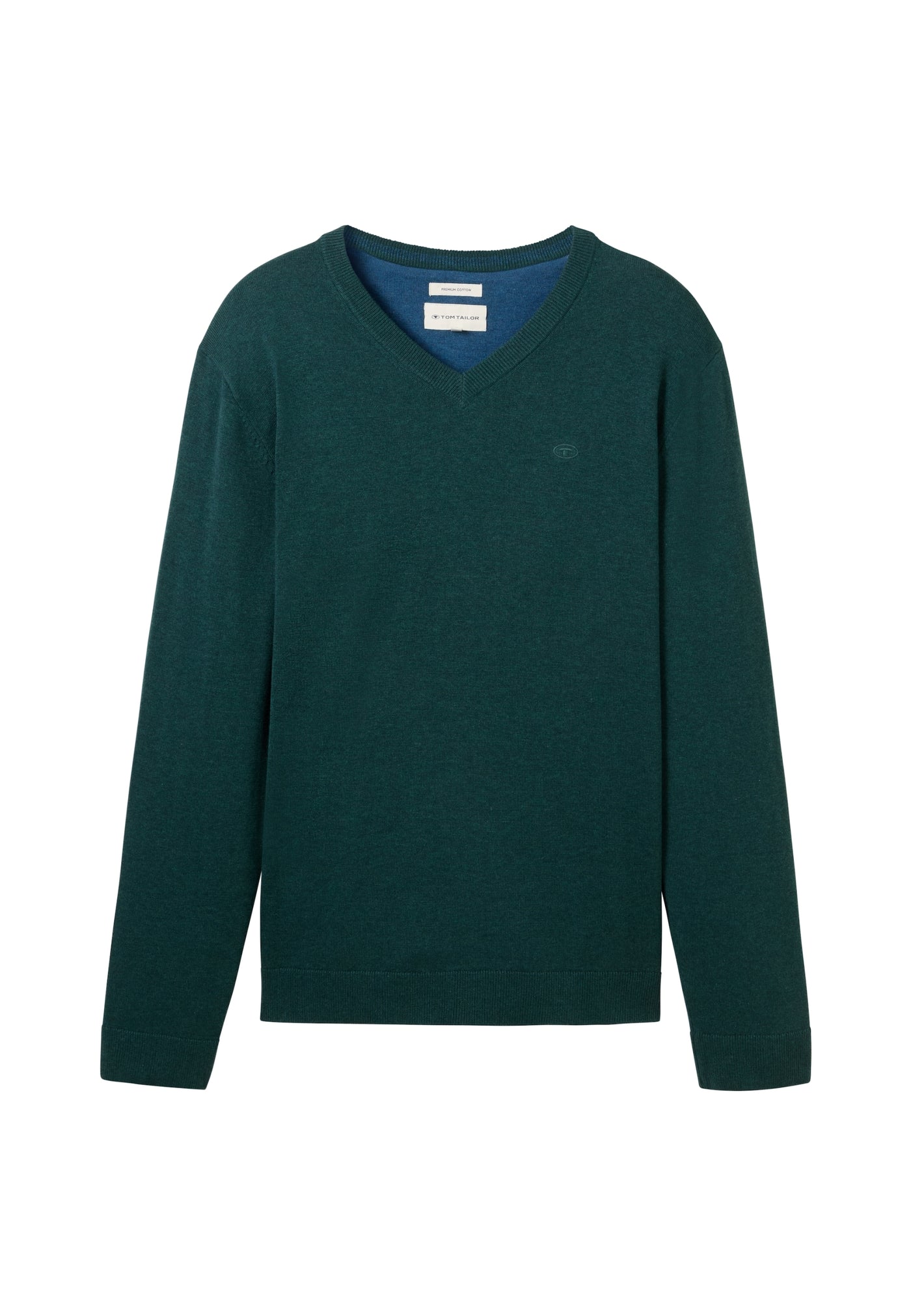 Tom Tailor Strickpullover V-Neck