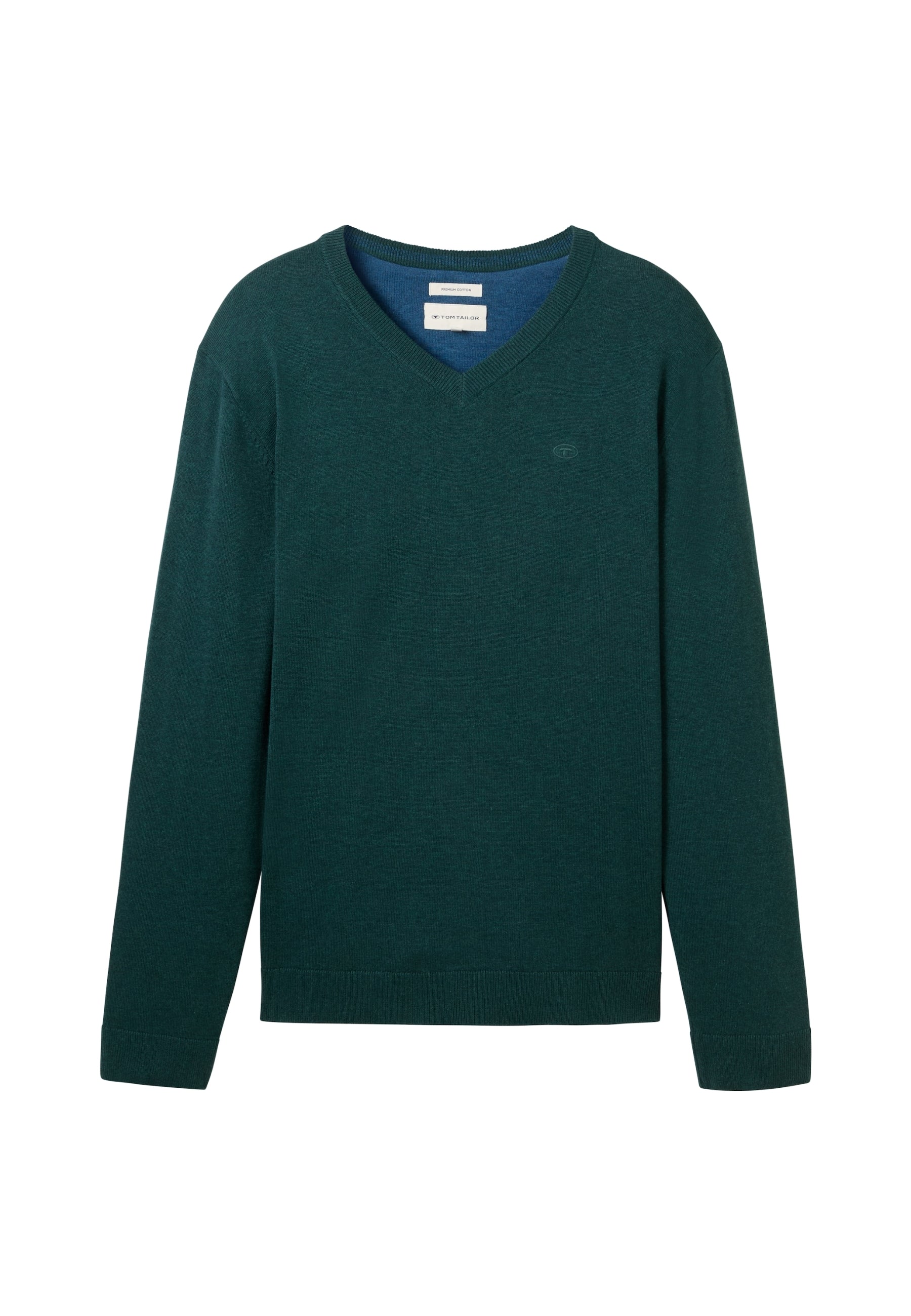 Tom Tailor Strickpullover V-Neck