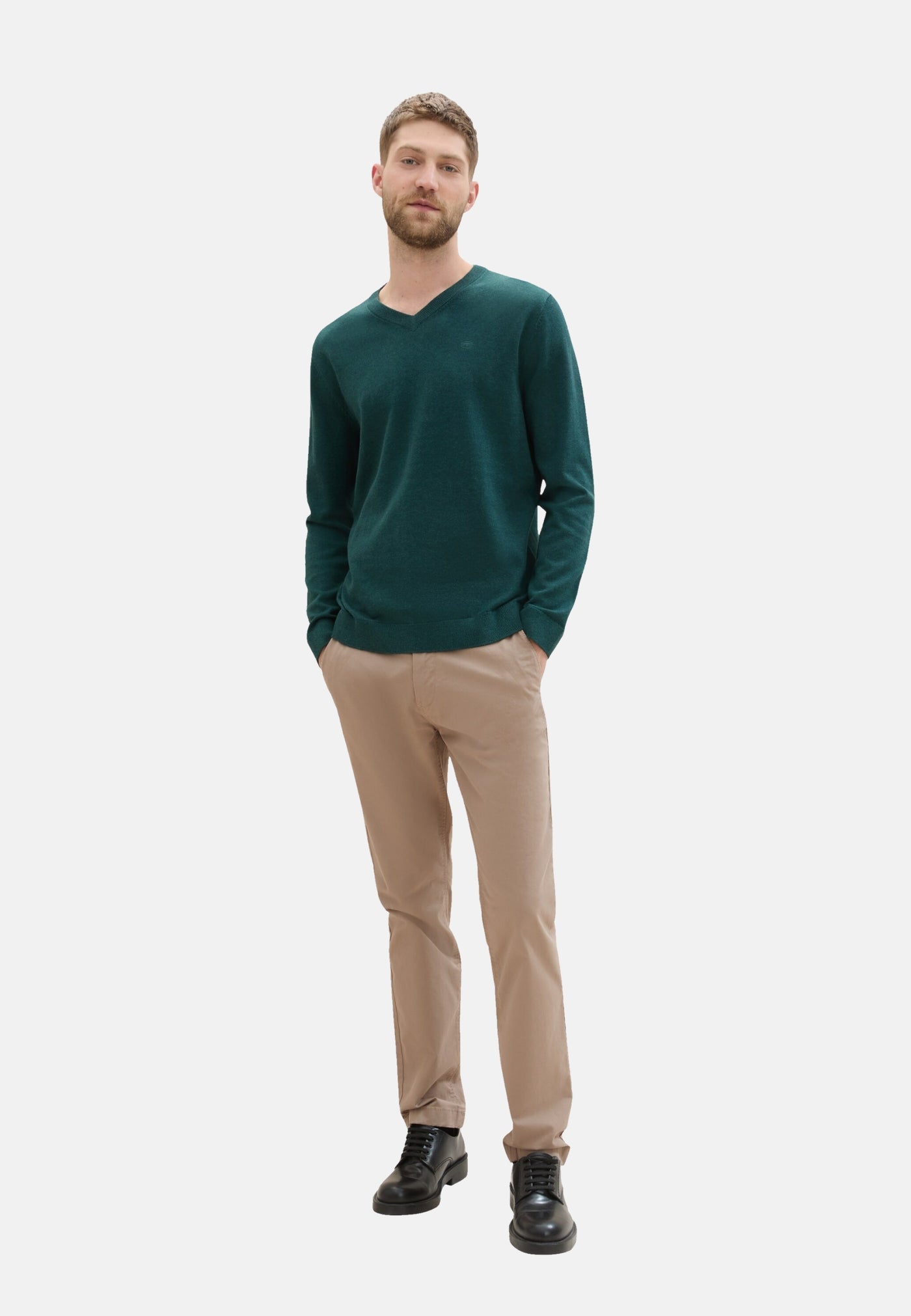 Tom Tailor Strickpullover V-Neck