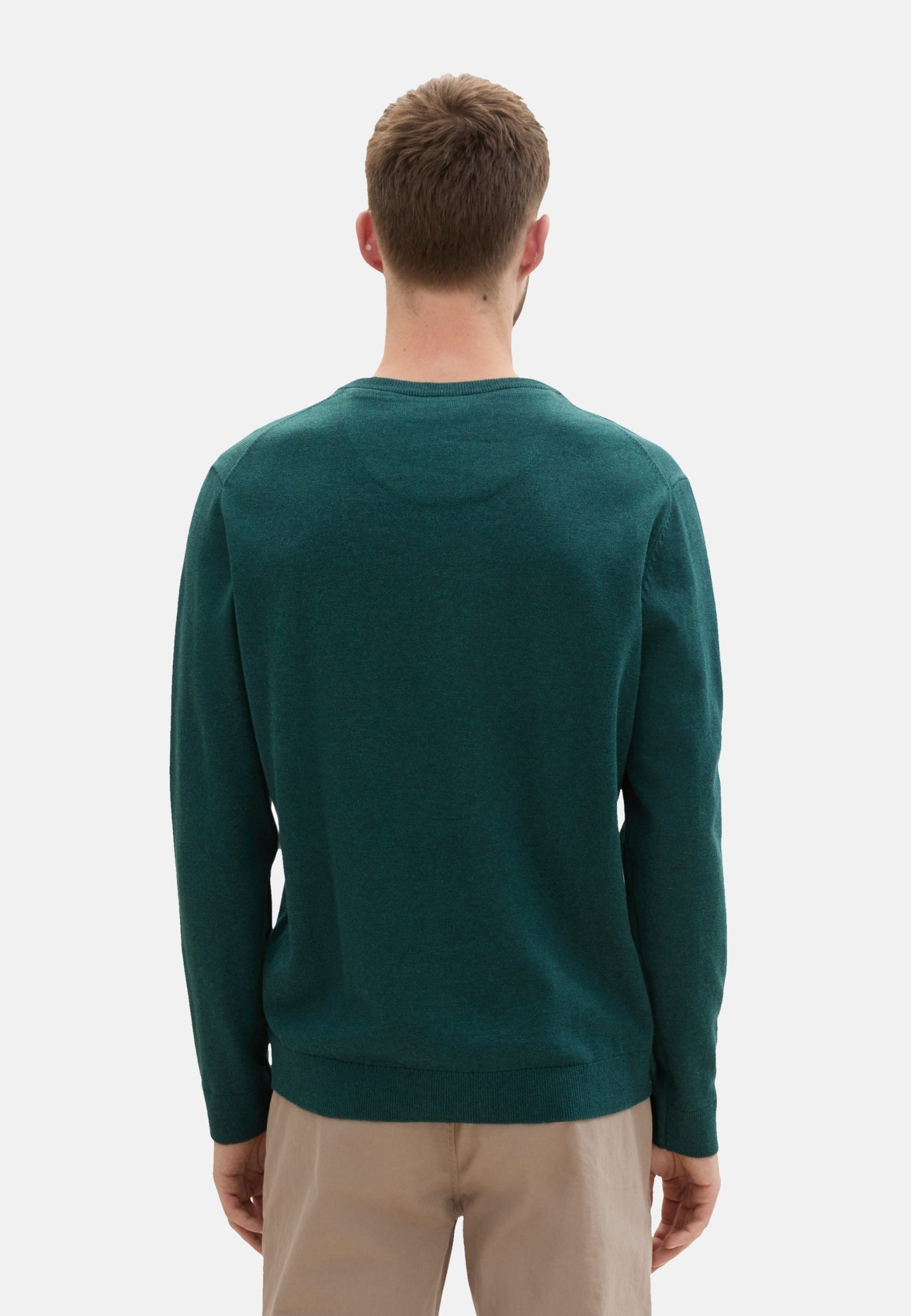 Tom Tailor Strickpullover V-Neck