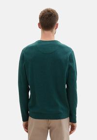Tom Tailor Strickpullover V-Neck