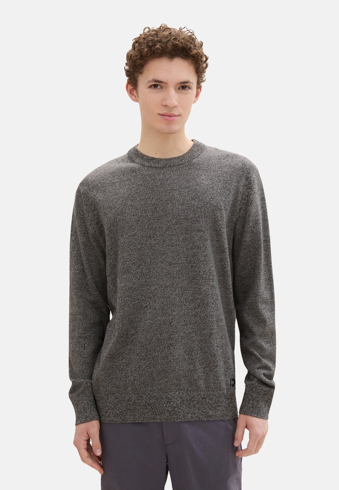 Tom Tailor Strickpullover R-Neck