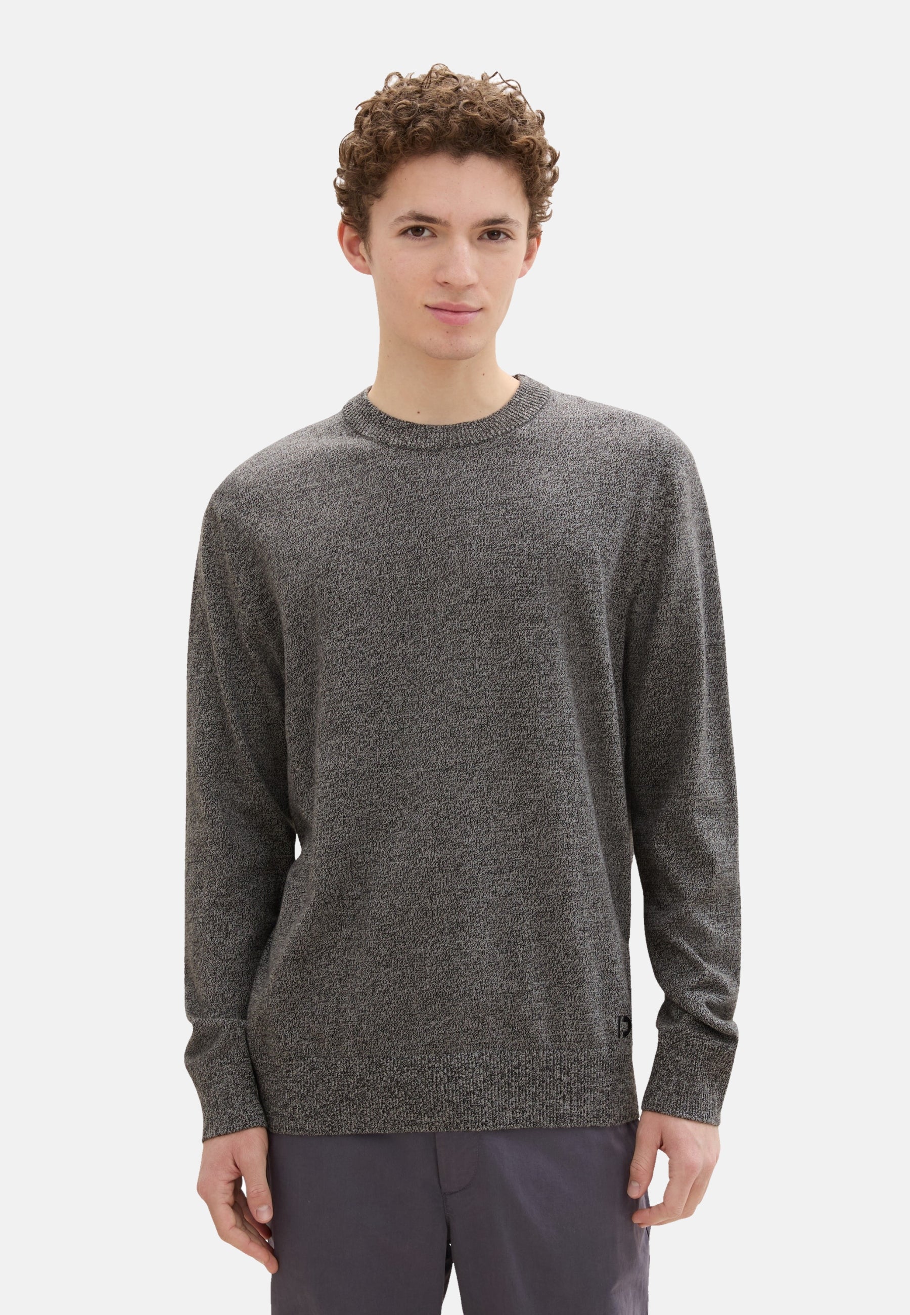 Tom Tailor Strickpullover R-Neck