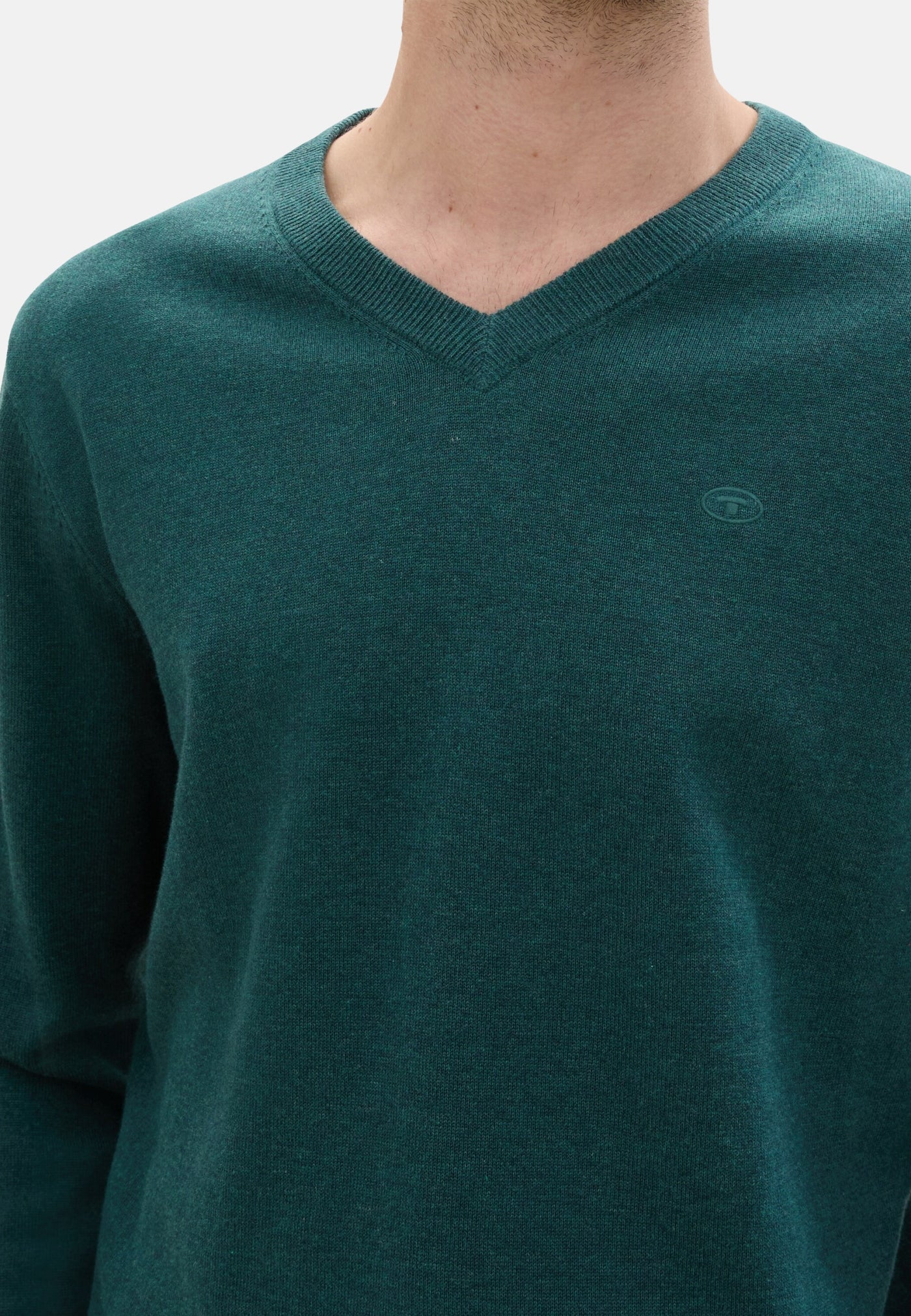 Tom Tailor Strickpullover V-Neck