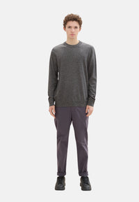 Tom Tailor Strickpullover R-Neck