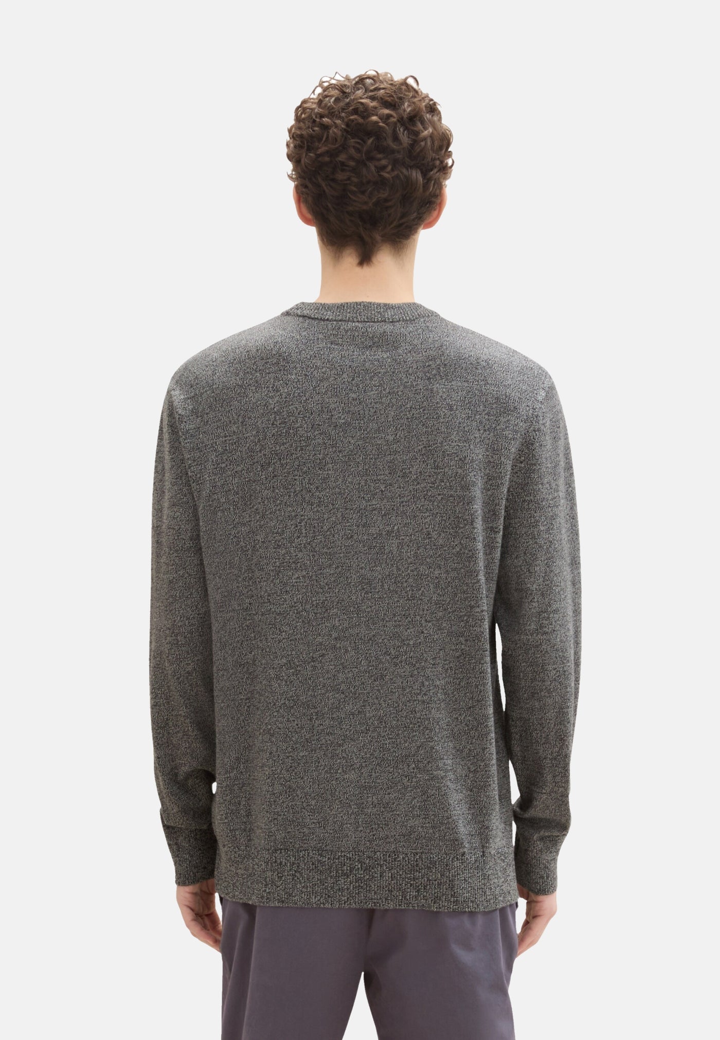 Tom Tailor Strickpullover R-Neck