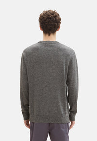 Tom Tailor Strickpullover R-Neck