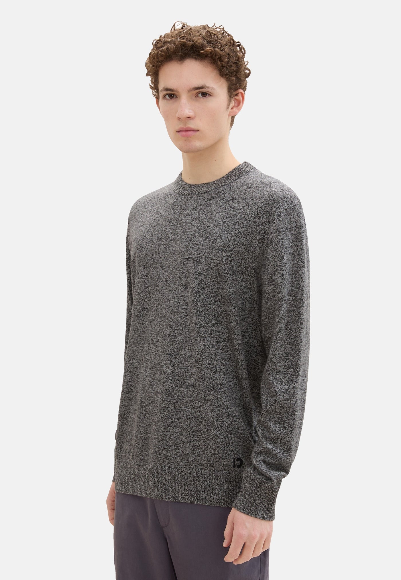 Tom Tailor Strickpullover R-Neck