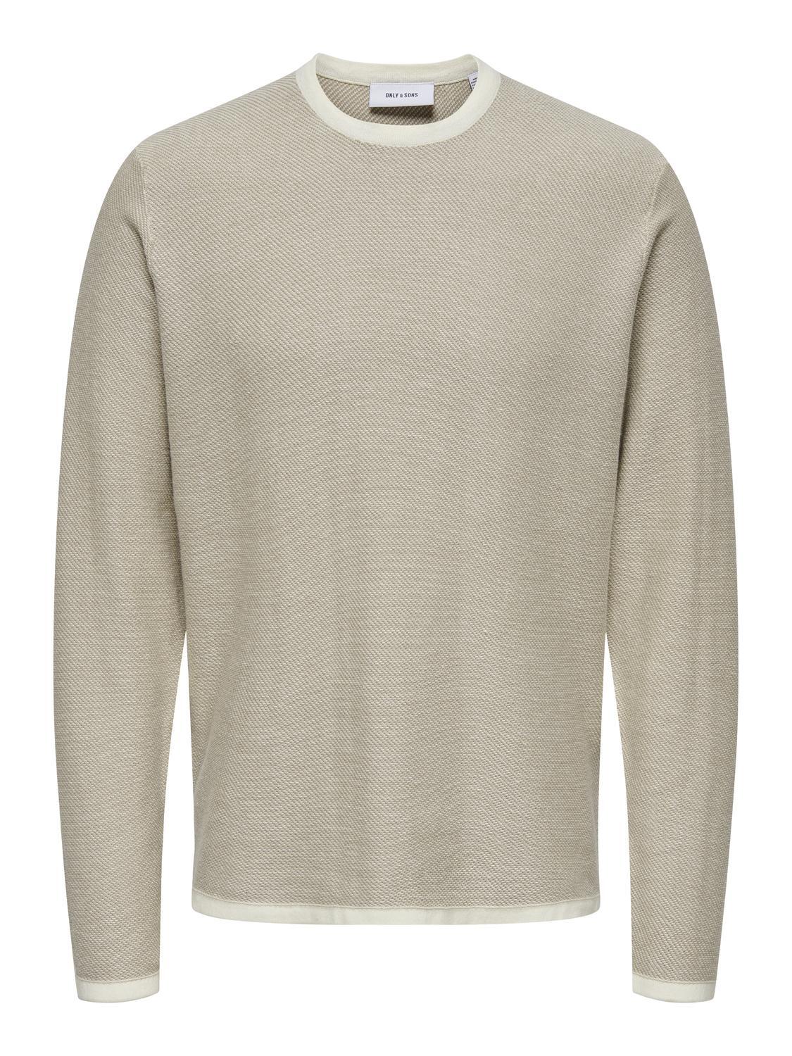 Only & Sons TIMMY Strickpullover R-Neck