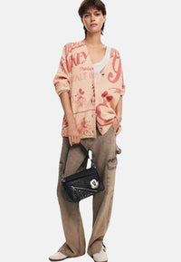 Desigual MICKEY STUDSTYLE PHUKET MINI Umhängetasche