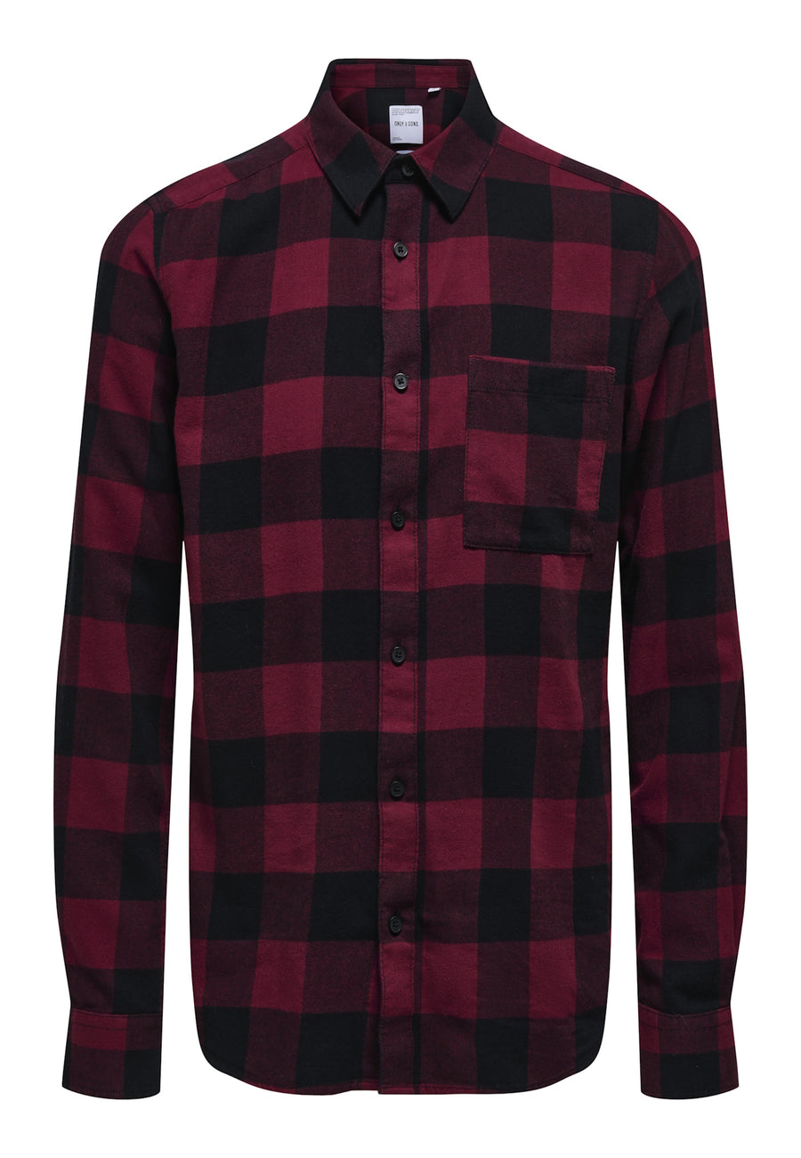 Only & Sons GUDMUNDUR Langarmhemd