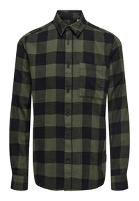 Only & Sons GUDMUNDUR Langarmhemd