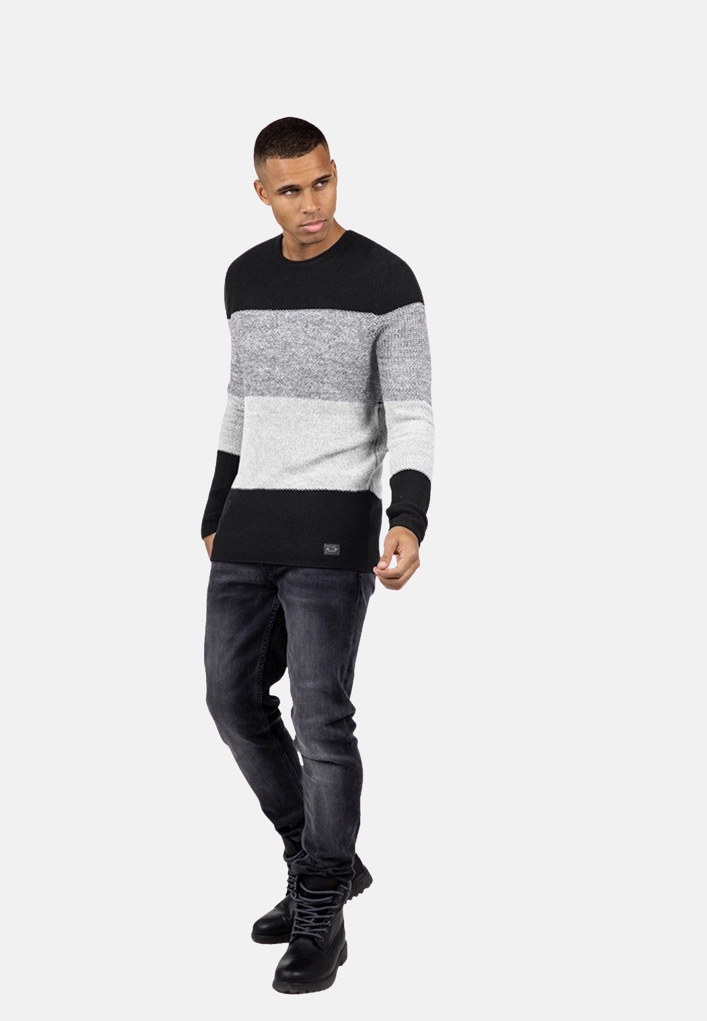 Key Largo Jogi Strickpullover R-Neck