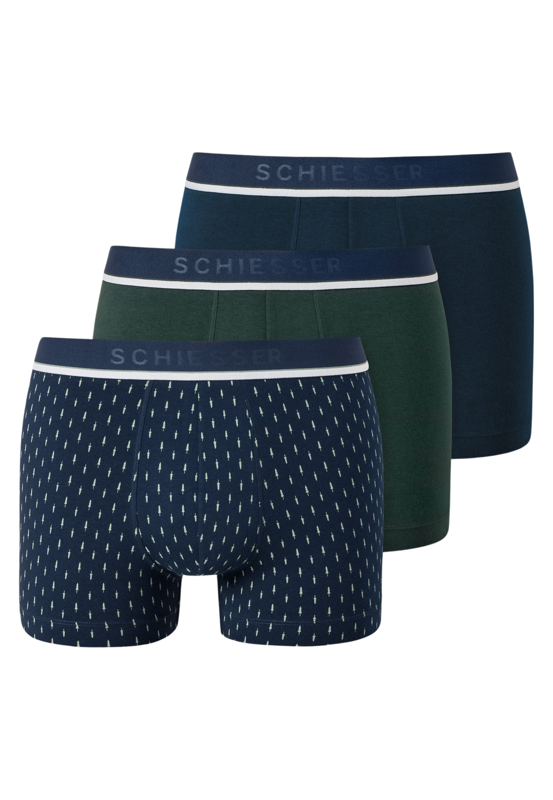 Schiesser Unterhosen Dreierpack