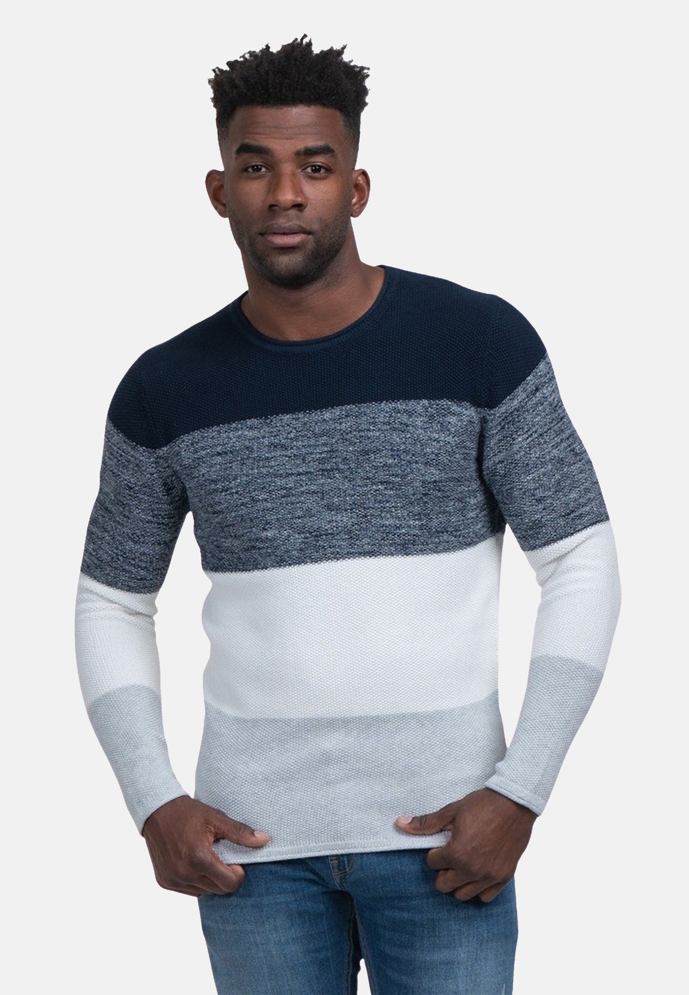Key Largo Jogi Strickpullover R-Neck