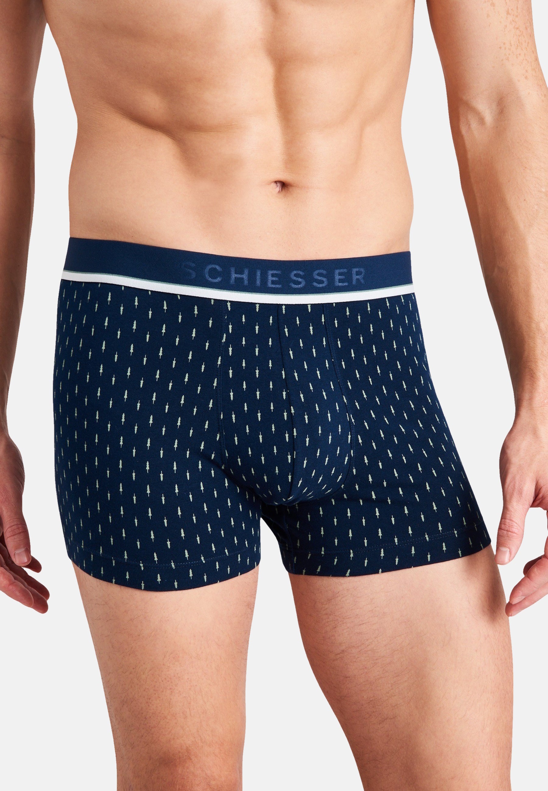 Schiesser Unterhosen Dreierpack