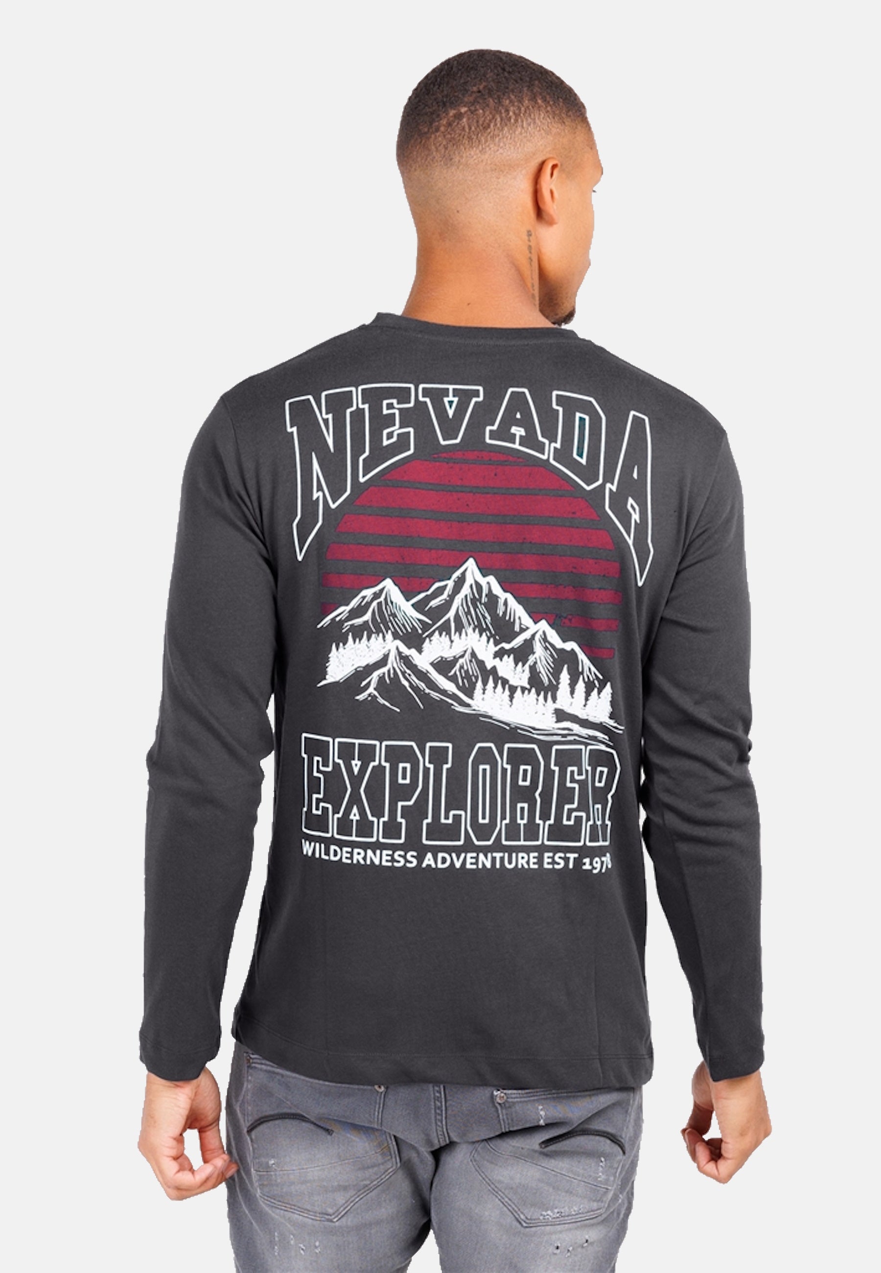 Key Largo Nevada Adventure Longsleeve