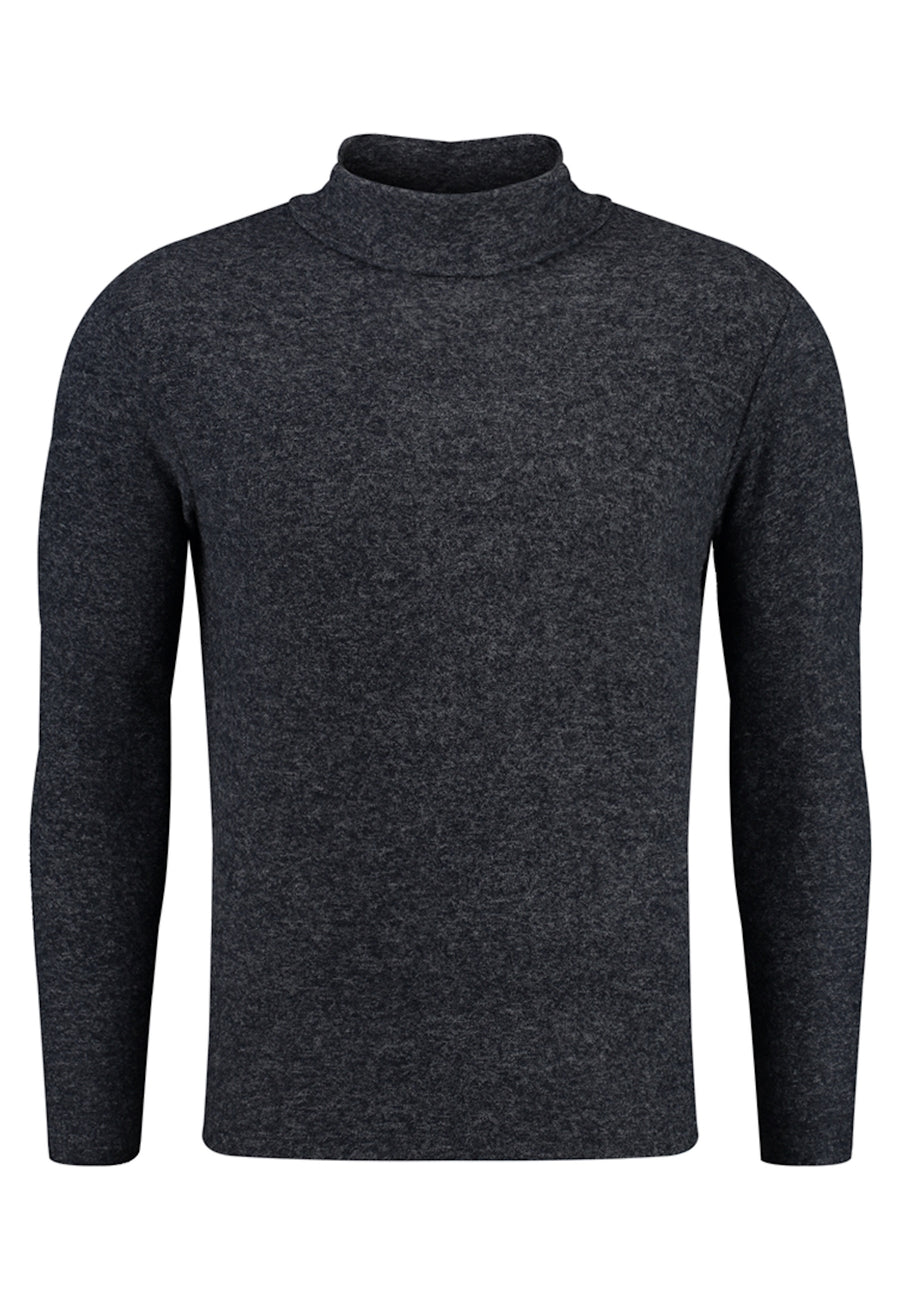 Key Largo Steel Rollkragenpullover
