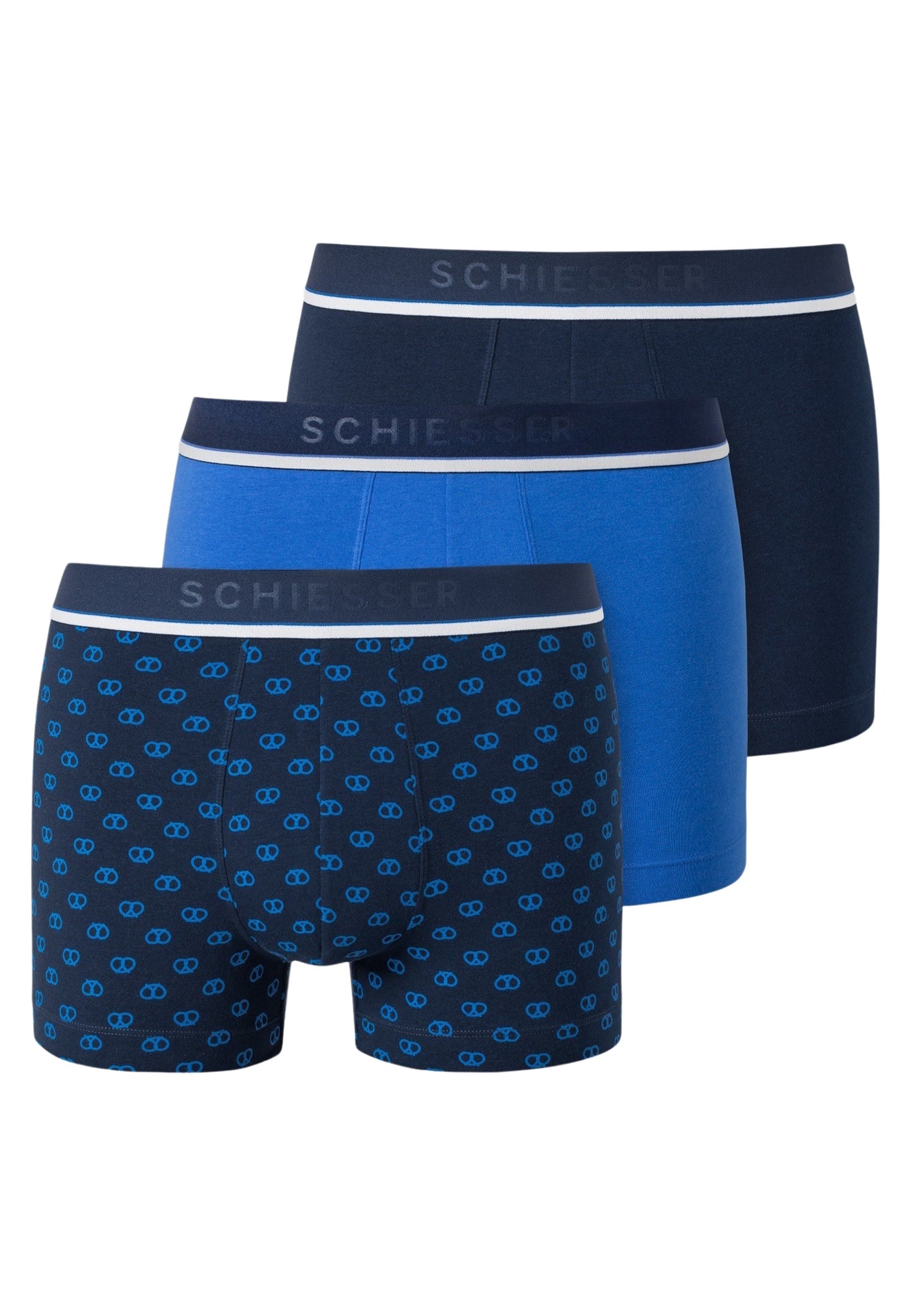 Schiesser Unterhosen Dreierpack