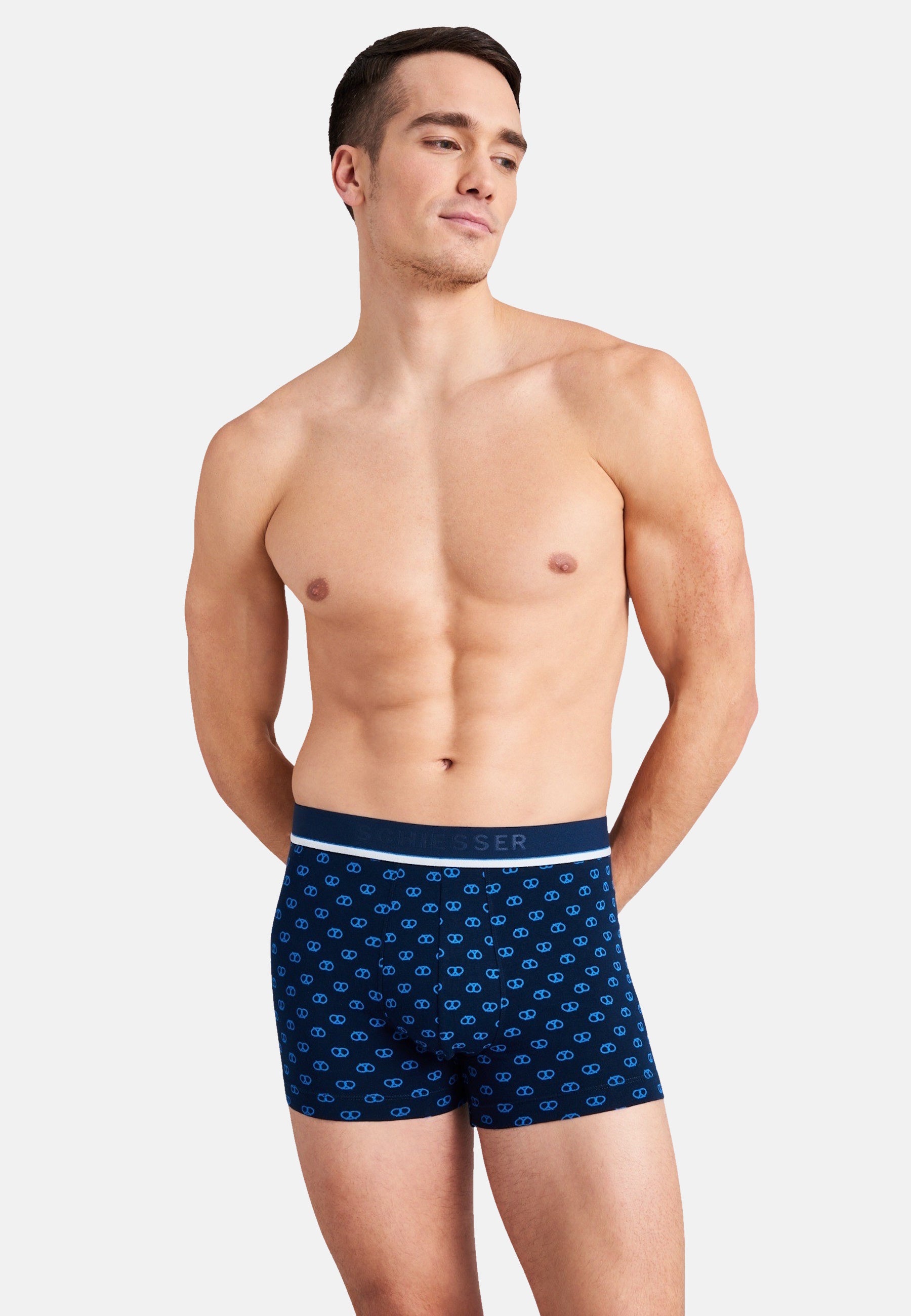 Schiesser Unterhosen Dreierpack
