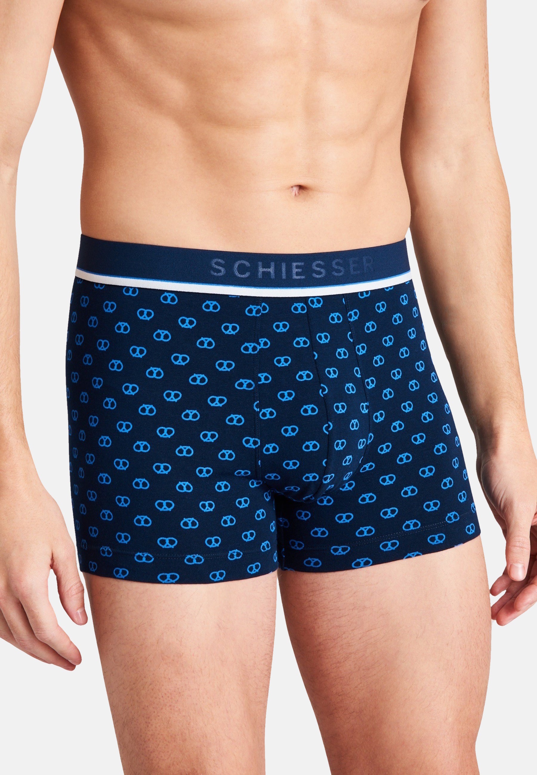 Schiesser Unterhosen Dreierpack